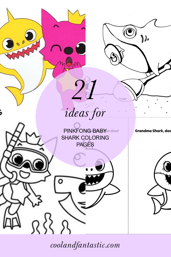 21 Ideas for Pinkfong Baby Shark Coloring Pages Home, Family, Style